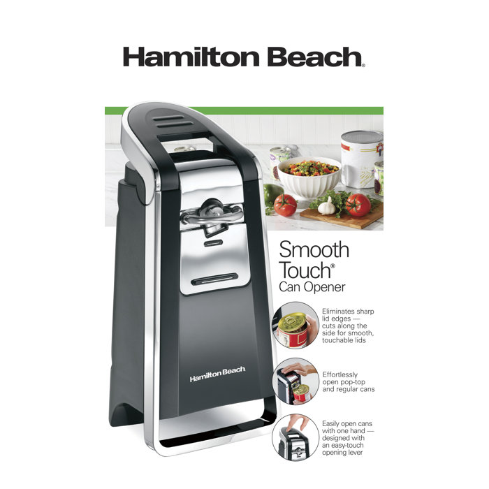 Hamilton Beach® Smooth Touch® Can Opener & Reviews Wayfair